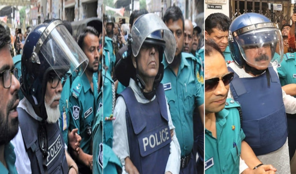 ফের রিমান্ডে শাজাহান সালমান আনিসুলসহ পাঁচজন 1750675787 ফের রিমান্ডে শাজাহান, সালমান, আনিসুলসহ পাঁচজন