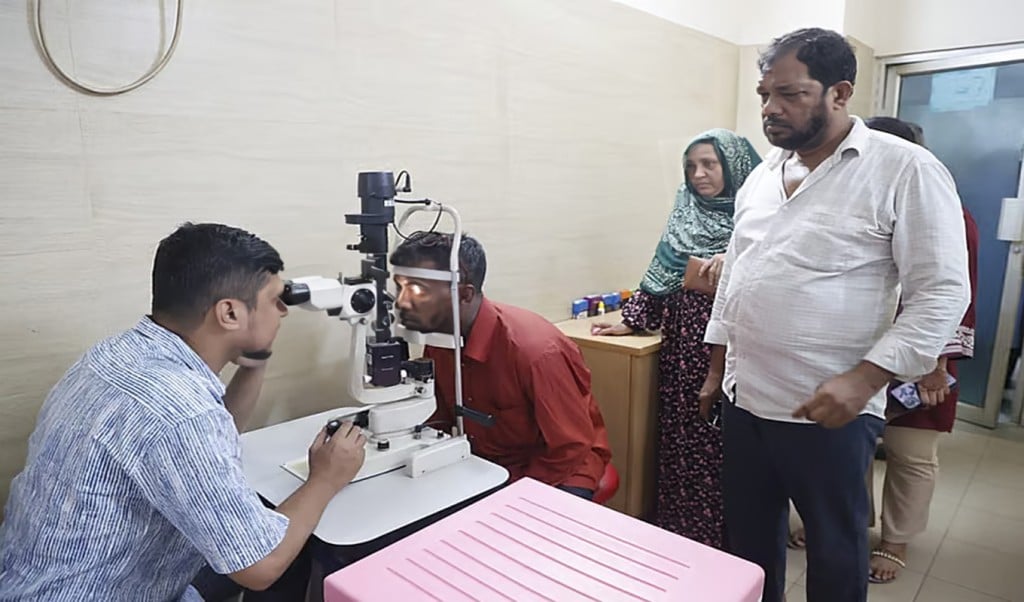 ফেরত যাচ্ছে অনেক রোগী 1749630474 চক্ষুবিজ্ঞান ইনস্টিটিউটে শুধু জরুরি বিভাগে চিকিৎসা সেবা চলছে, ফেরত যাচ্ছে অনেক রোগী