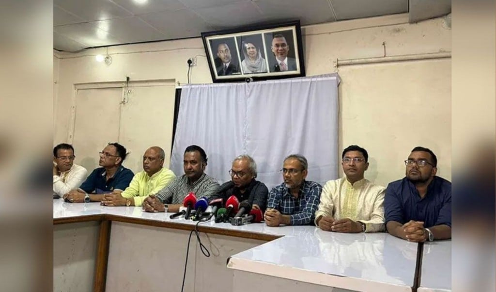 ফ্যাসিস্টদের বৈচিত্র্যময় বিন্যাস দৃশ্যমান রুহুল কবির রিজভী 1749212811 ফ্যাসিস্টদের বৈচিত্র্যময় বিন্যাস দৃশ্যমান: রিজভী
