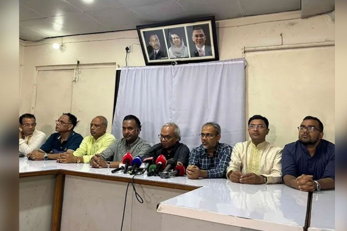 ফ্যাসিস্টদের বৈচিত্র্যময় বিন্যাস দৃশ্যমান: রিজভী