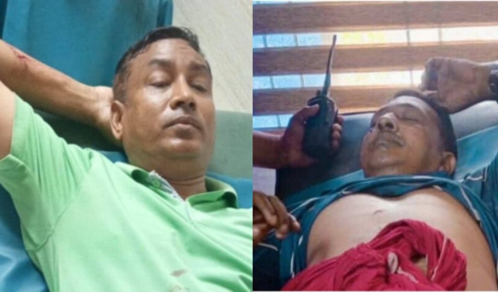 বগুড়ায় সাজাপ্রাপ্ত আসামীর ছুরিকাঘাতে আহত দুই পুলিশ 1749985743 বগুড়ায় সাজাপ্রাপ্ত আসামীর ছুরিকাঘাতে আহত দুই পুলিশ