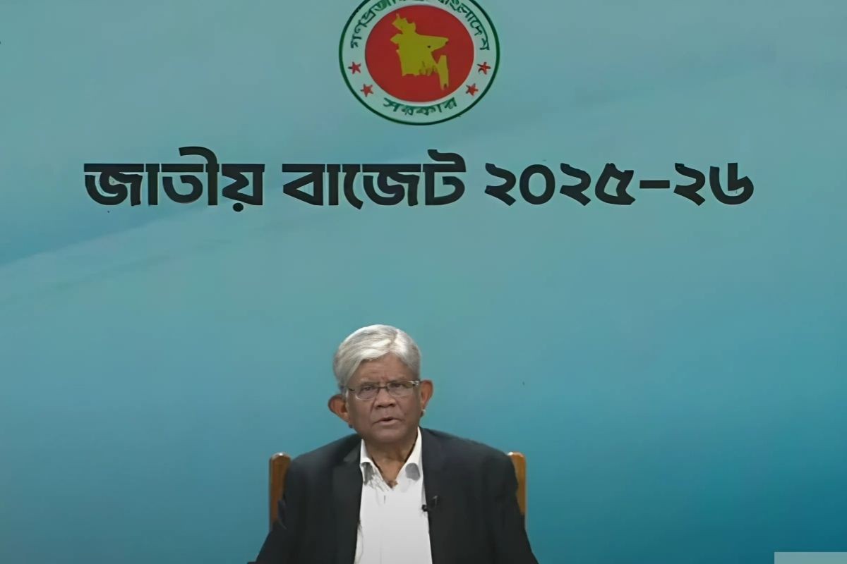 বাজেট উপস্থাপন ‍শুরু