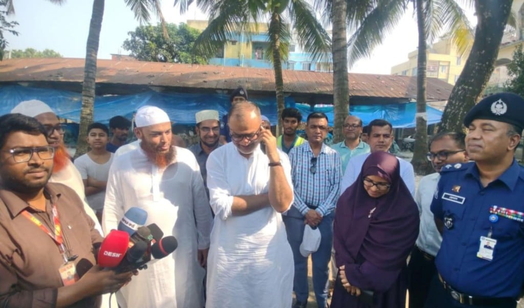 বাণিজ্য উপদেষ্টা 1749571590 চামড়ার দাম কম পাচ্ছে বিষয়টি সঠিক নয়: বগুড়ায় বাণিজ্য উপদেষ্টা