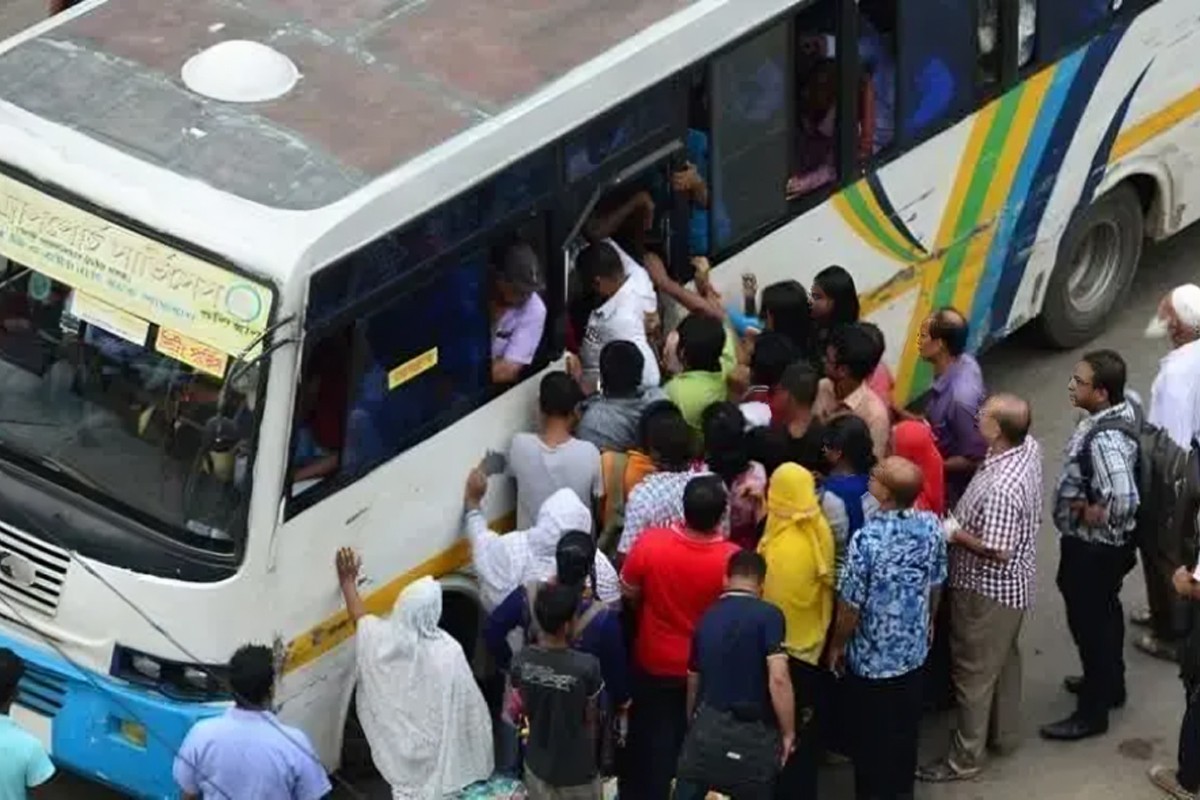 বাসভাড়া ৪৯ শতাংশ বাড়ানোর প্রস্তাব, যাত্রী কল্যাণ সমিতির আপত্তি