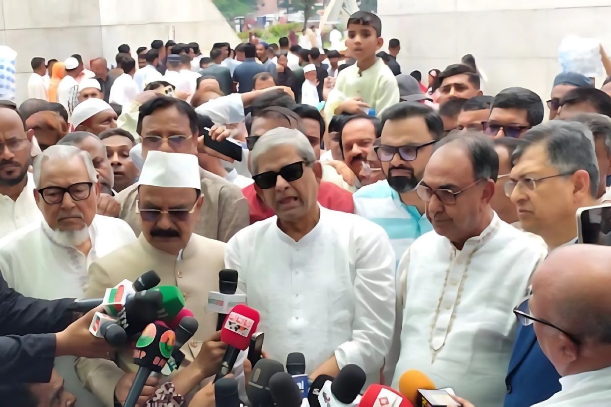 ডিসেম্বরে নির্বাচন হলে জাতির জন্য ভালো হবে: ফখরুল