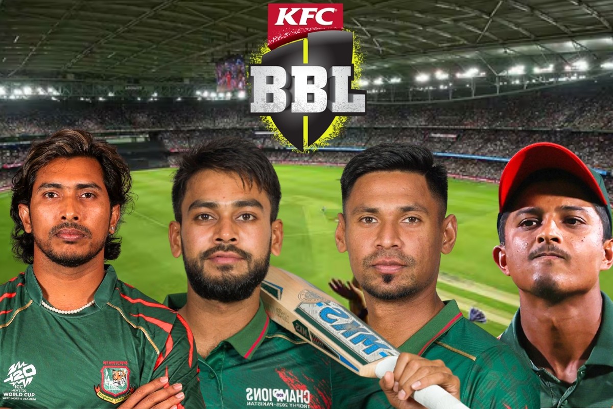 বিগ ব্যাশে খেলতে নাম দিয়েছেন ১১ বাংলাদেশি ক্রিকেটার