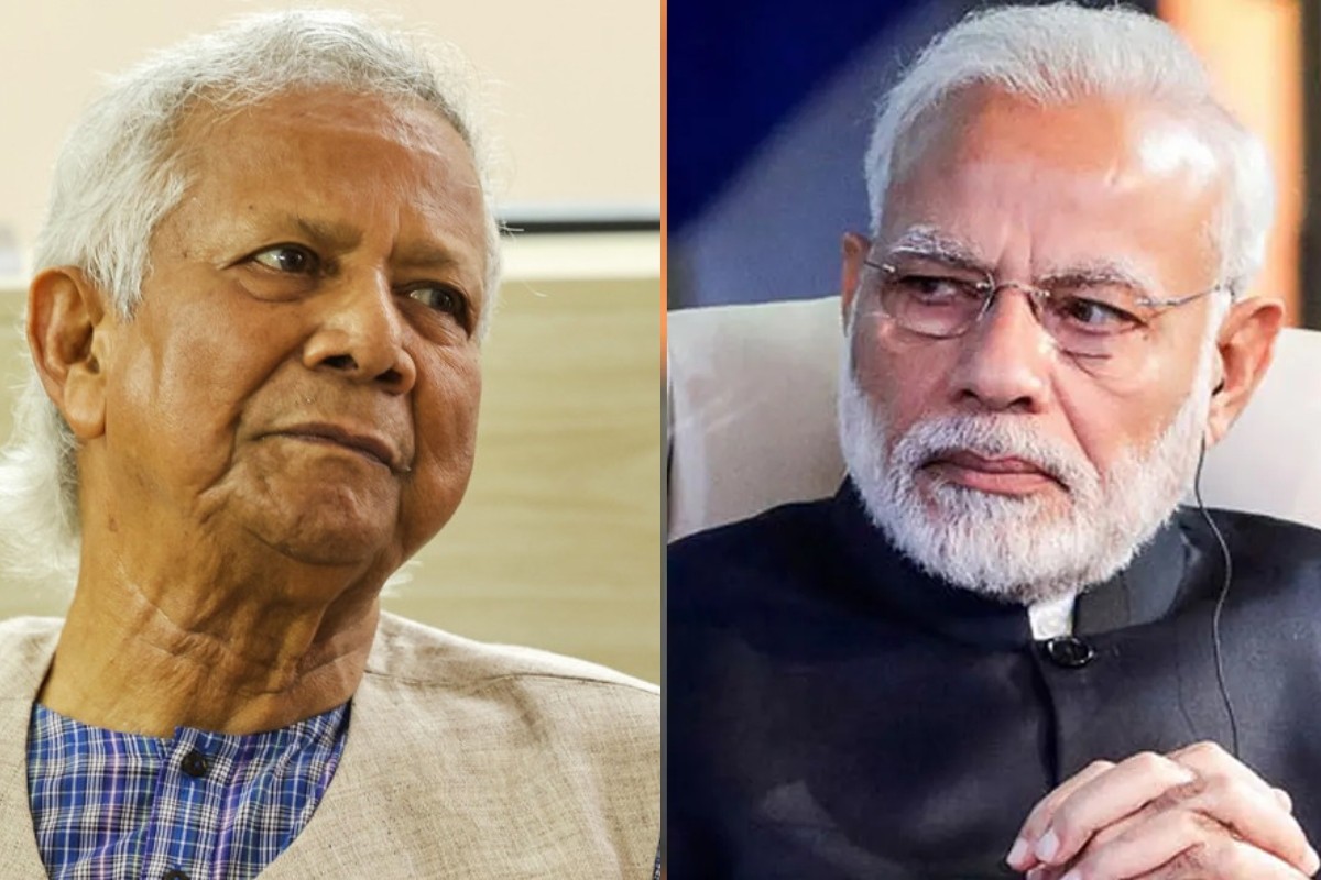 বিমান বিধ্বস্তের ঘটনায় মোদিকে ড. ইউনূসের শোকবার্তা