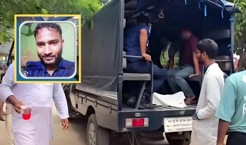 বিশ্ববিদ্যালয়ের বাসচাপায় পুলিশ সদস্য ও ট্রলিচাপায় শ্রমিক নিহত 1751107612 বিশ্ববিদ্যালয়ের বাসচাপায় পুলিশ সদস্য ও ট্রলিচাপায় শ্রমিক নিহত