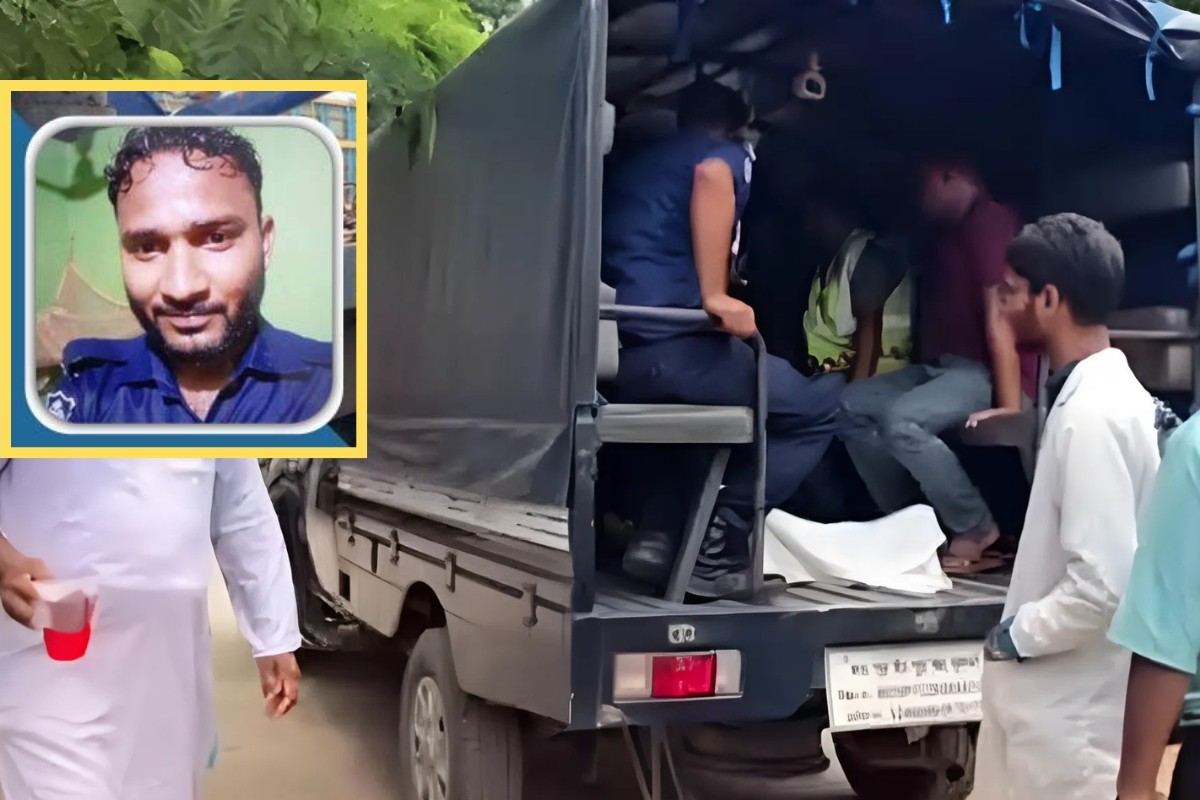 বিশ্ববিদ্যালয়ের বাসচাপায় পুলিশ সদস্য ও ট্রলিচাপায় শ্রমিক নিহত