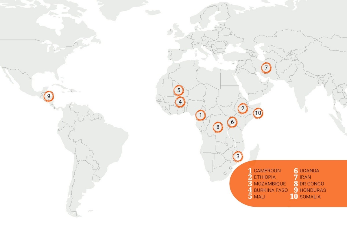 বিশ্বে ‘সবচেয়ে অবহেলিত’ ও মানবিক সংকটে থাকা দশটি দেশের তালিকা প্রকাশ