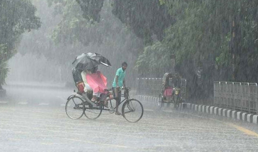 বৃষ্টি 1750663184 দেশের পাঁচ বিভাগে ভারী বৃষ্টির আভাস