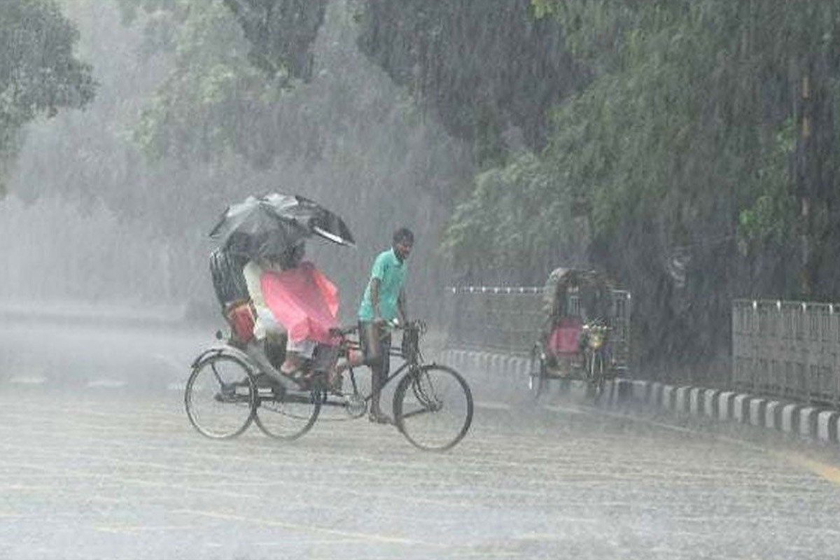 দেশের পাঁচ বিভাগে ভারী বৃষ্টির আভাস