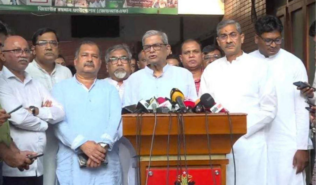 বৈঠকটি সত্যিকার অর্থে একটি টার্নিং পয়েন্ট 1749817689 ইউনূস-তারেক বৈঠক আল্লাহর রহমতে সফল: ফখরুল