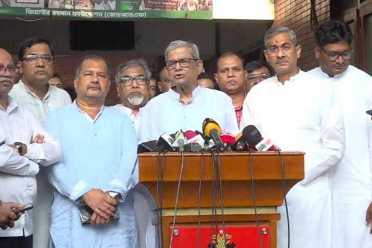 ইউনূস-তারেক বৈঠক আল্লাহর রহমতে সফল: ফখরুল