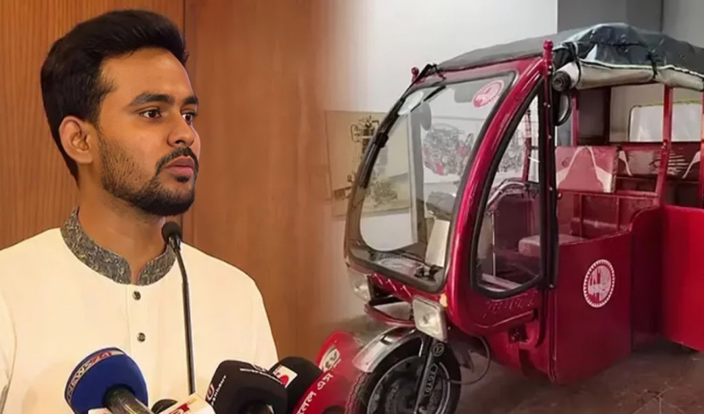 ব্যাটারিচালিত রিকশা 1751096437 রাজধানীর যেসব এলাকায় চলবে বুয়েটের তৈরি ব্যাটারিচালিত রিকশা