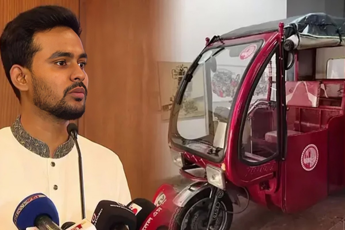 রাজধানীর যেসব এলাকায় চলবে বুয়েটের তৈরি ব্যাটারিচালিত রিকশা