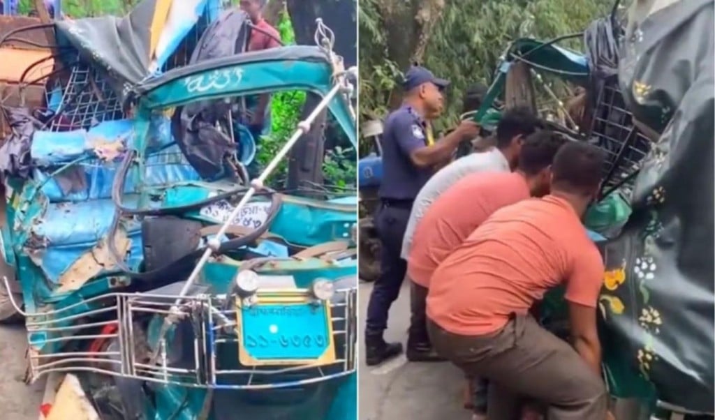 ব্রাহ্মণবাড়িয়ায় বাস অটোরিকশা সংঘর্ষে নিহত ৩ 1749113727 ব্রাহ্মণবাড়িয়ায় বাস-অটোরিকশা সংঘর্ষে নিহত ৩