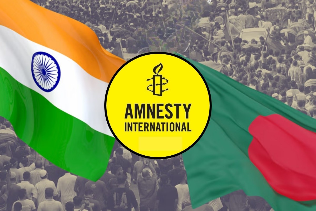 ভারতকে রোহিঙ্গাদের বাংলাদেশ সীমান্তে ঠেলে দেওয়া বন্ধের আহ্বান অ্যামনেস্টির