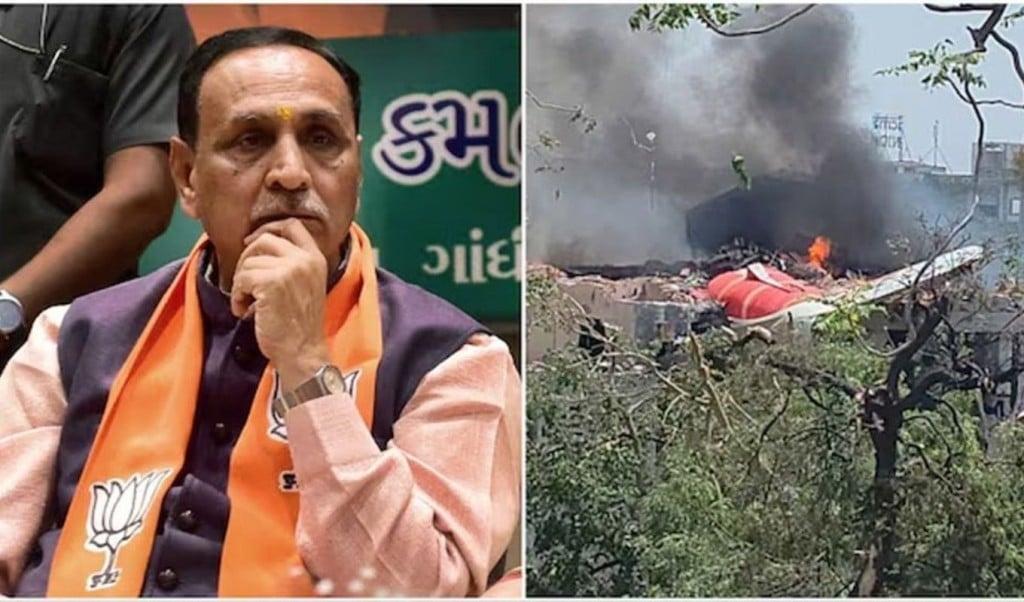 ভারতে বিধ্বস্ত সেই বিমানে ছিলেন গুজরাটের সাবেক মুখ্যমন্ত্রী 1749743227 ভারতে বিধ্বস্ত সেই বিমানে ছিলেন গুজরাটের সাবেক মুখ্যমন্ত্রী