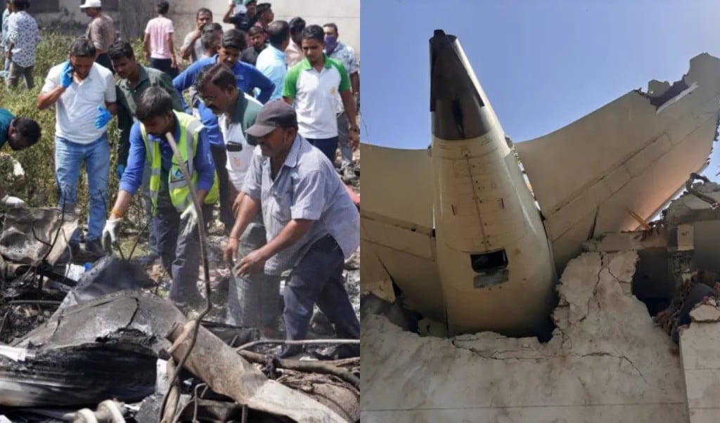 ভারতে বিমান বিধ্বস্ত পুলিশের আশঙ্কা কোনো আরোহীই বেঁচে নেই 1749731567 ভারতে বিমান বিধ্বস্ত: পুলিশের আশঙ্কা কোনো আরোহীই বেঁচে নেই