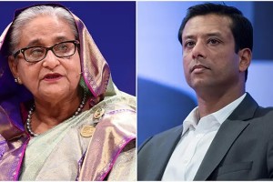 ভারতে মায়ের সঙ্গে ঈদ উদযাপন করলেন জয়