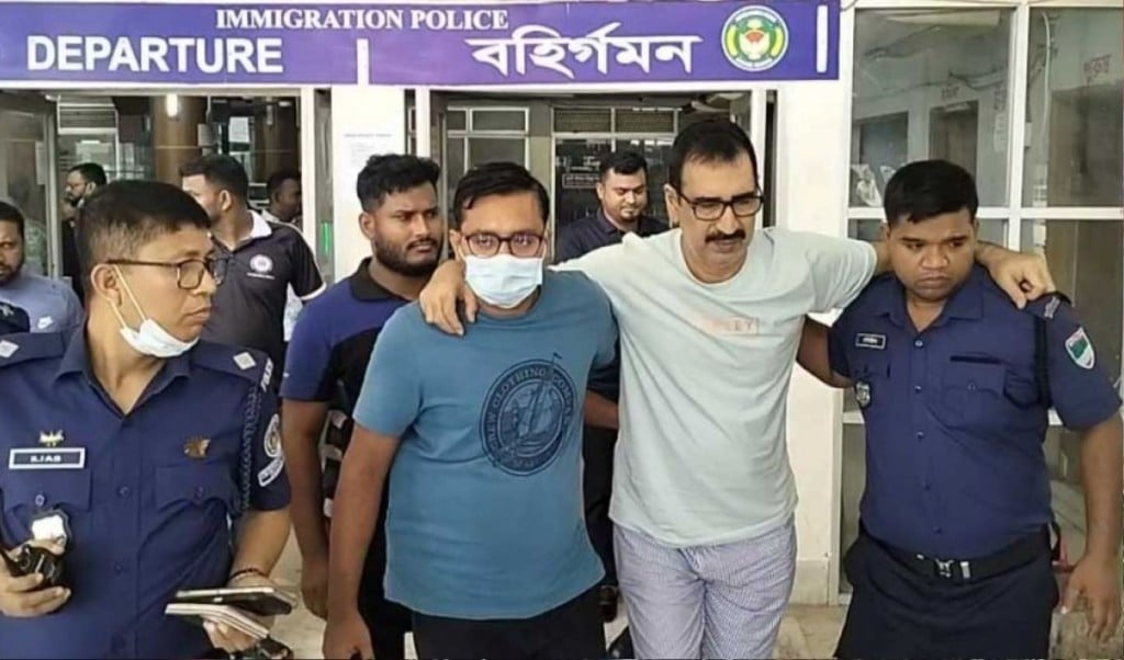 ভারতে যাওয়ার সময় গোপালগঞ্জ আ.লীগ সাধারণ সম্পাদক গ্রেপ্তার 1749549912 ভারতে যাওয়ার সময় গোপালগঞ্জ আ.লীগ সাধারণ সম্পাদক গ্রেপ্তার