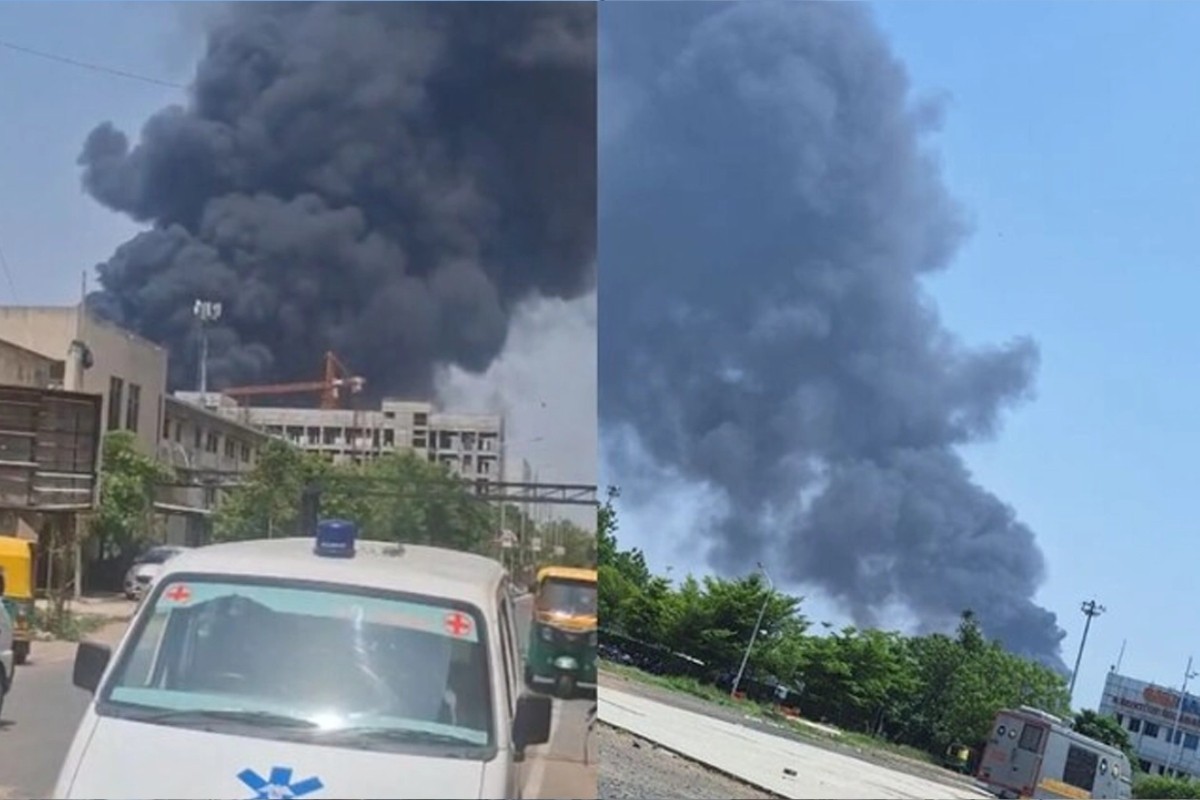 ভারতের আহমেদাবাদে ২৪২ যাত্রী নিয়ে বিমান বিধ্বস্ত, বহু হতাহতের শষ্কা