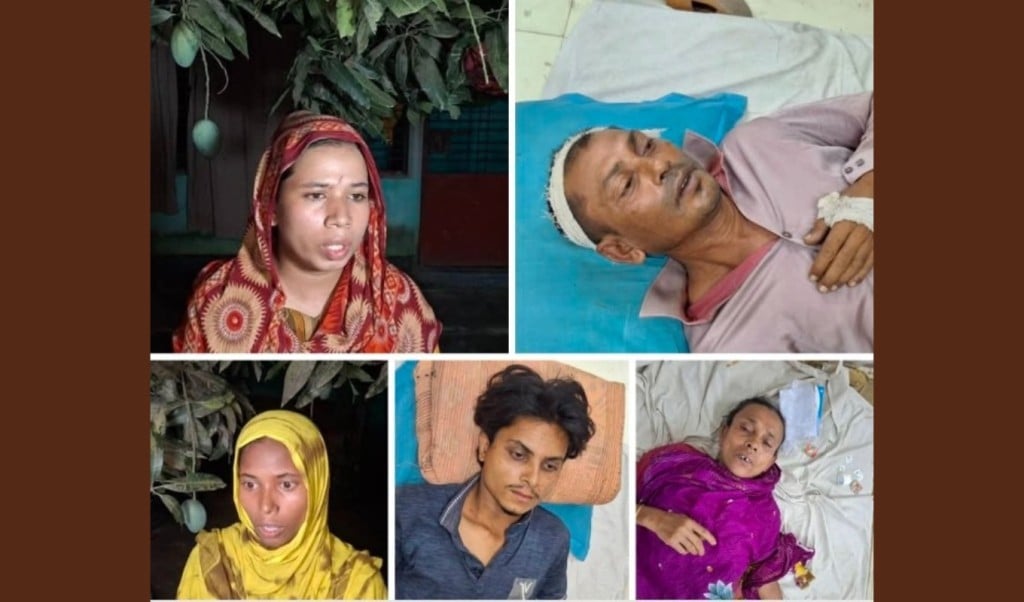 ভাসুরের কুপ্রস্তাব ফাঁস করায় মারধর ও শ্লীলতাহানির অভিযোগ 1750078230 ভাসুরের কুপ্রস্তাব ফাঁস করায় মারধর ও শ্লীলতাহানির অভিযোগ