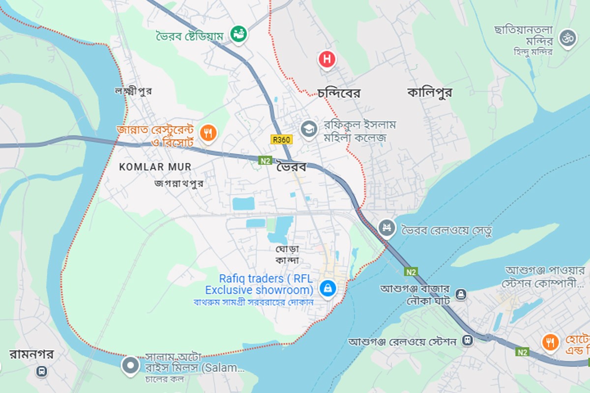ভৈরবে বাবাকে কুপিয়ে হত্যার অভিযোগে ছেলে আটক