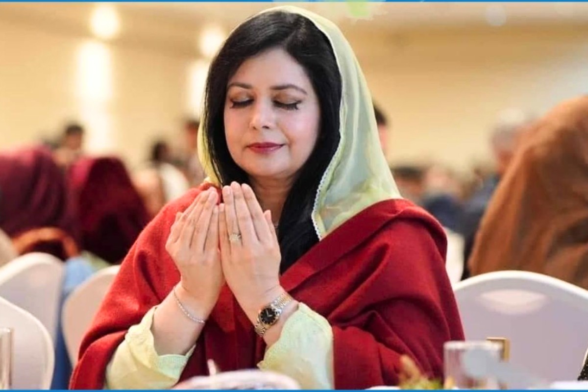 ভোটার হতে নিবন্ধন করলেন জোবাইদা রহমান