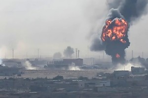 মধ্যপ্রাচ্যে ১০টিরও বেশি ভয়াবহ বিস্ফোরণ