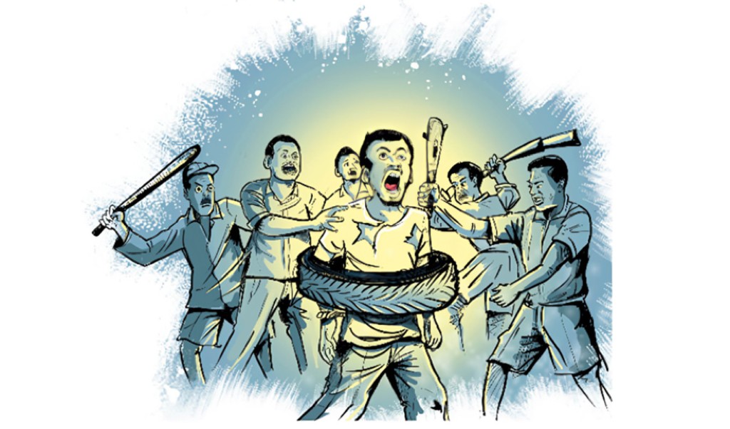 মবের মুল্লুক 1750743717 বাংলাদেশ যেন এখন ‘মবের মুল্লুক'