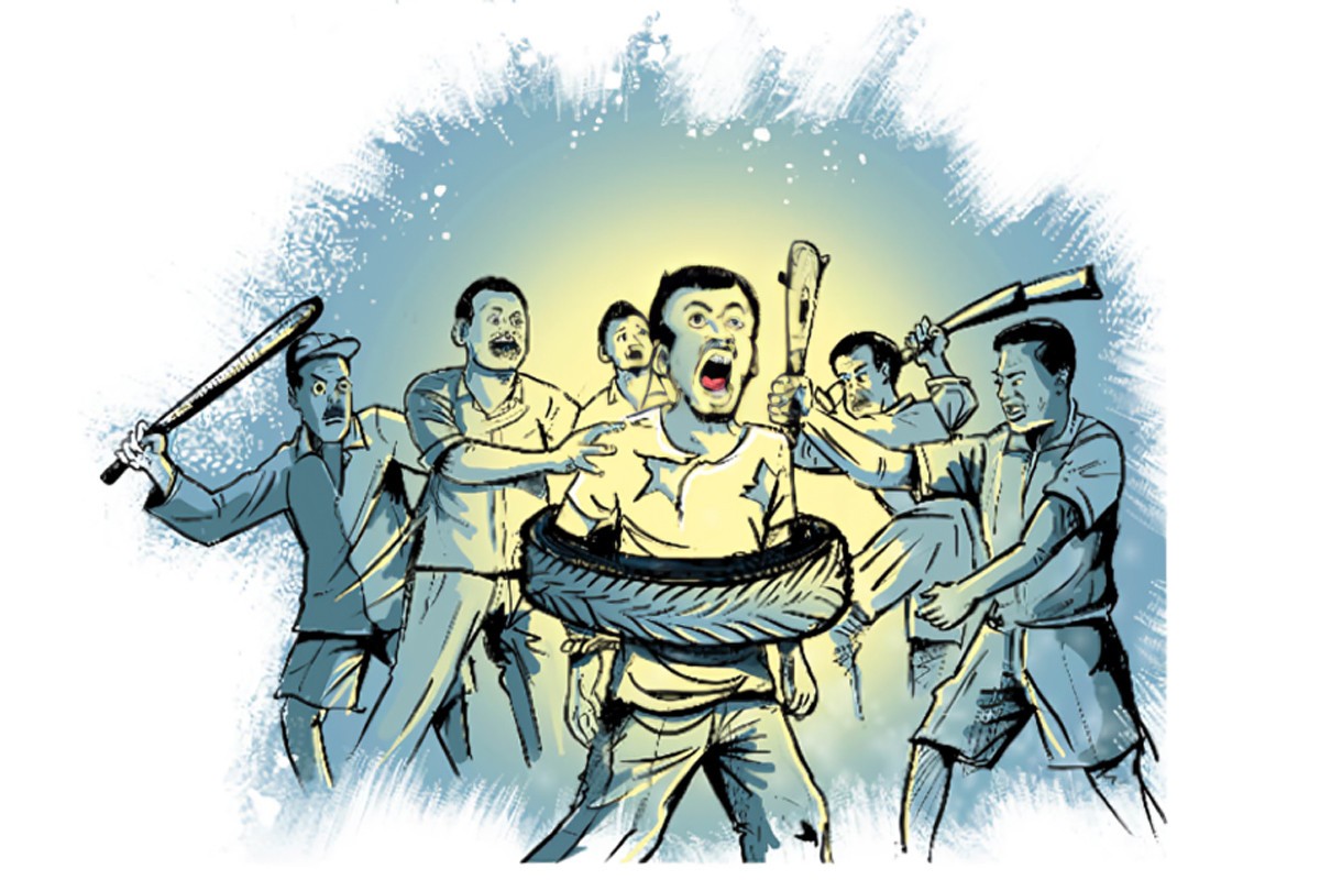বাংলাদেশ যেন এখন ‘মবের মুল্লুক’