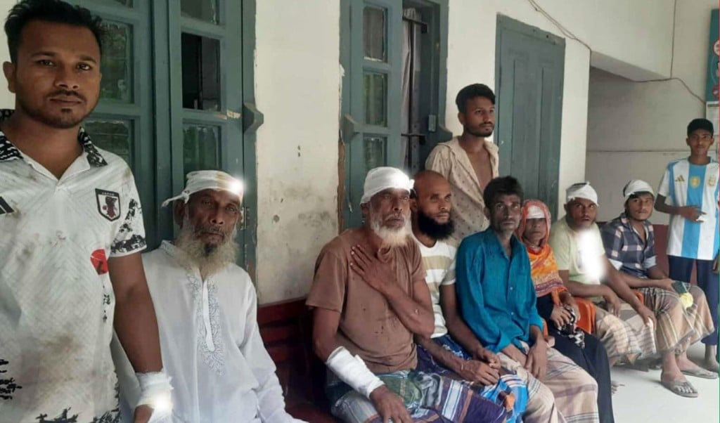 ময়মনসিংহে লুডু খেলা নিয়ে সংঘর্ষ আহত ১৬ 1749990241 ময়মনসিংহে লুডু খেলা নিয়ে সংঘর্ষ, আহত ১৬