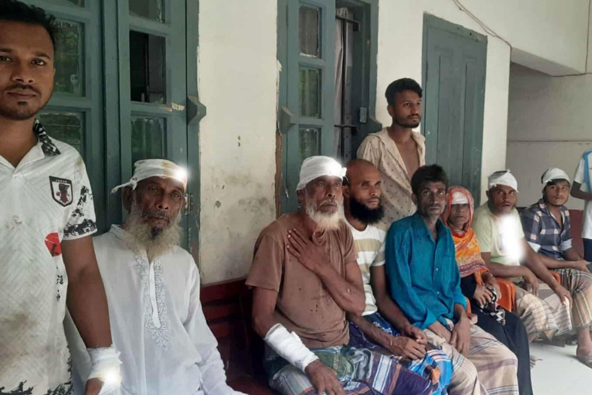 ময়মনসিংহে লুডু খেলা নিয়ে সংঘর্ষ, আহত ১৬