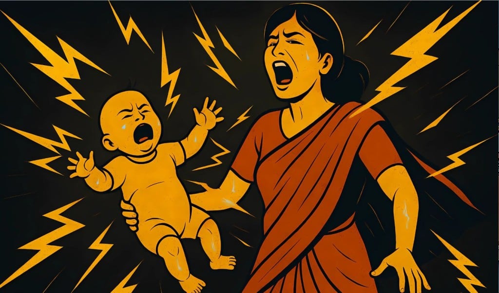 মা ও শিশু 1750840595 রাইস কুকারে বিদ্যুৎস্পৃষ্ট হয়ে শিশুসহ মায়ের মৃত্যু