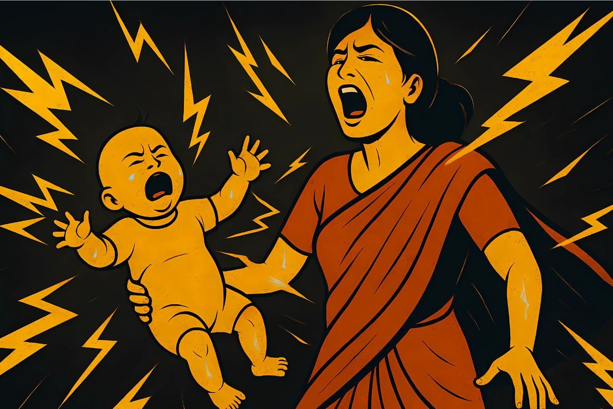 রাইস কুকারে বিদ্যুৎস্পৃষ্ট হয়ে শিশুসহ মায়ের মৃত্যু