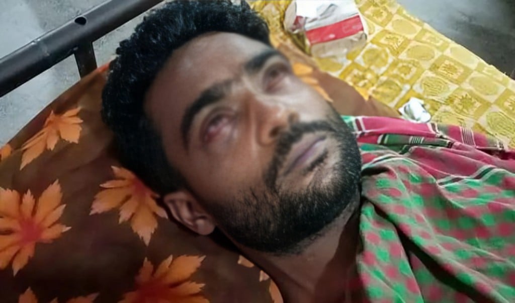 মাগুরার এক ব্যক্তিকে মাটি চাপা দিয়ে হত্যা চেষ্টা 1750748740 মাগুরায় আওয়ামী লীগ সমর্থককে মাটি চাপা দিয়ে হত্যা চেষ্টা