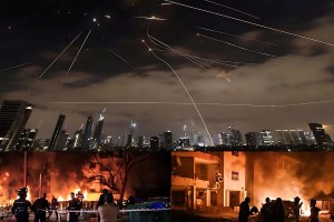 মার্কিন দূতাবাসে ইরানের ক্ষেপণাস্ত্র হামলা