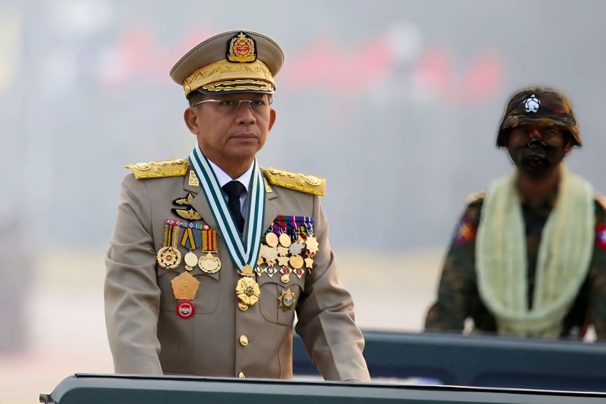 মিয়ানমারে সেনা কর্মকর্তা হত্যার জেরে ৬ বছরের শিশুকে গ্রেপ্তার