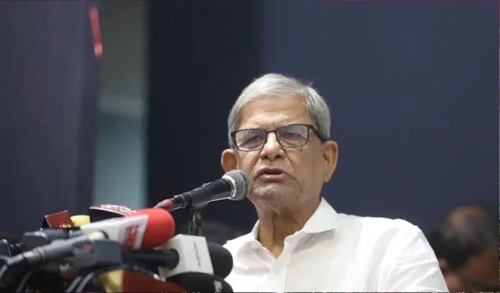 মির্জা ফখরুল ইসলাম 1749479607 শিক্ষার মান আগের চেয়ে অনেক কমে গেছে: মির্জা ফখরুল