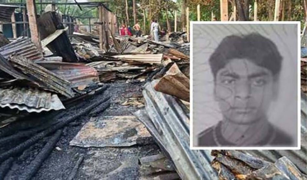 মীরসরাইয়ে গভীর রাতে কলোনিতে আগুন প্রাণ গেল যুবকের 1749369228 মীরসরাইয়ে গভীর রাতে কলোনিতে আগুন, প্রাণ গেল যুবকের