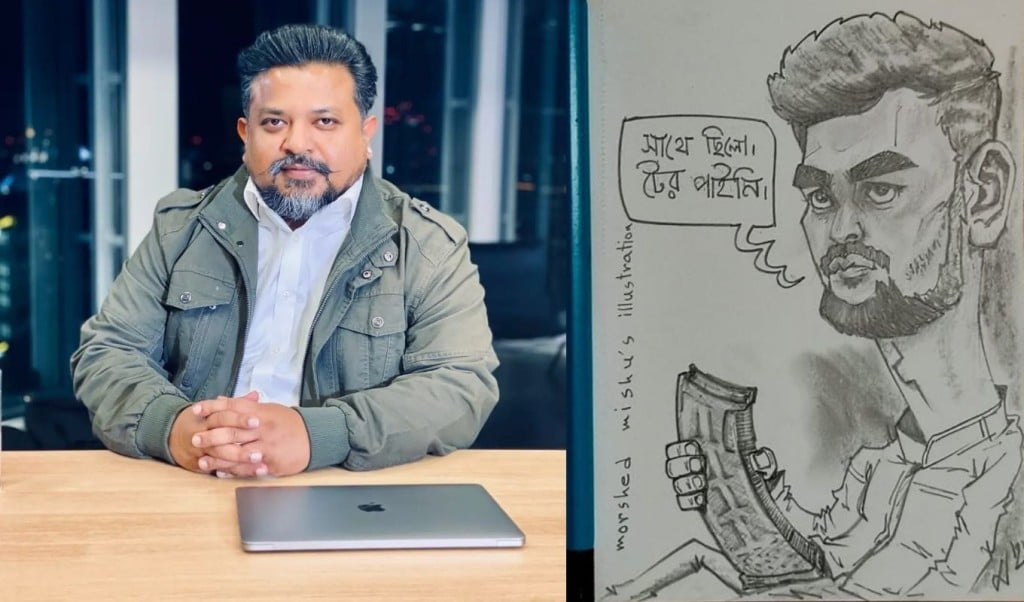 মুখোশ উন্মোচনের হুঁশিয়ারি দিলেন সাংবাদিক জুলকারনাইন সায়ের 1751296493 গুলির ম্যাগাজিন রাখা নিয়ে আসিফের সাফাই, মুখোশ উন্মোচনের হুঁশিয়ারি দিলেন জুলকারনাইন