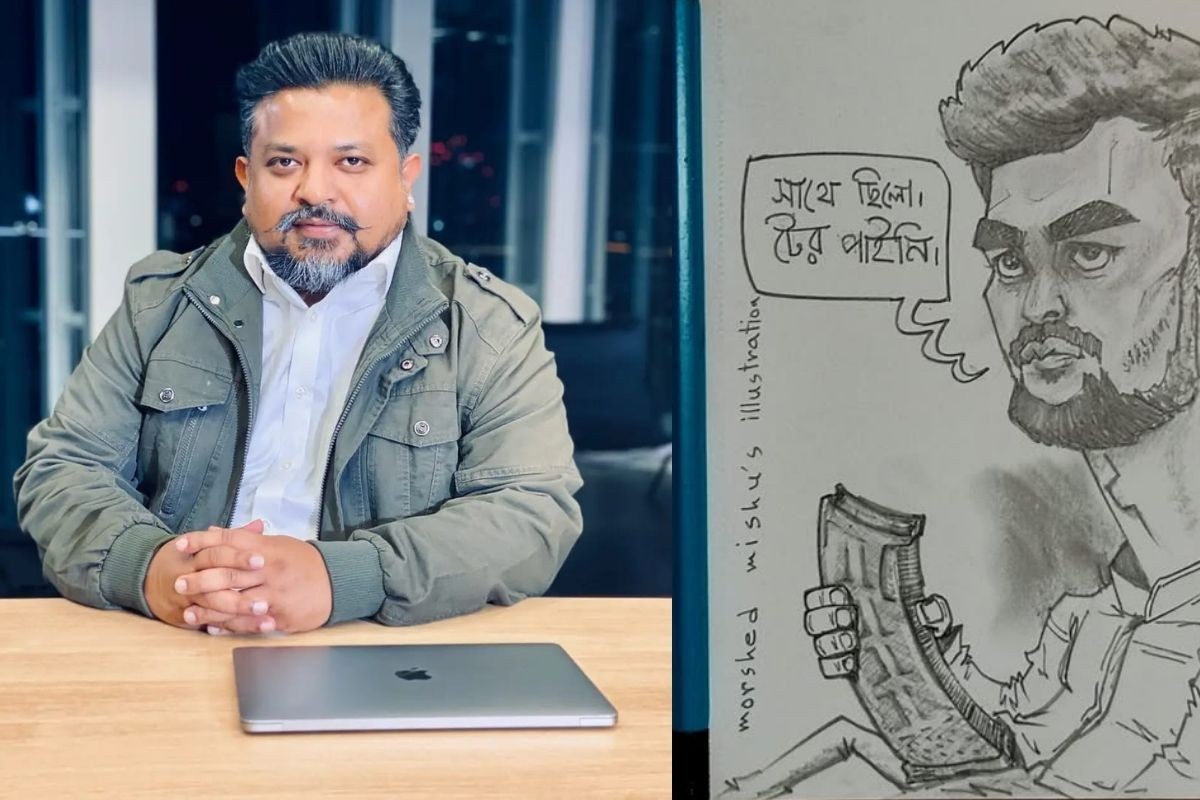গুলির ম্যাগাজিন রাখা নিয়ে আসিফের সাফাই, মুখোশ উন্মোচনের হুঁশিয়ারি দিলেন জুলকারনাইন