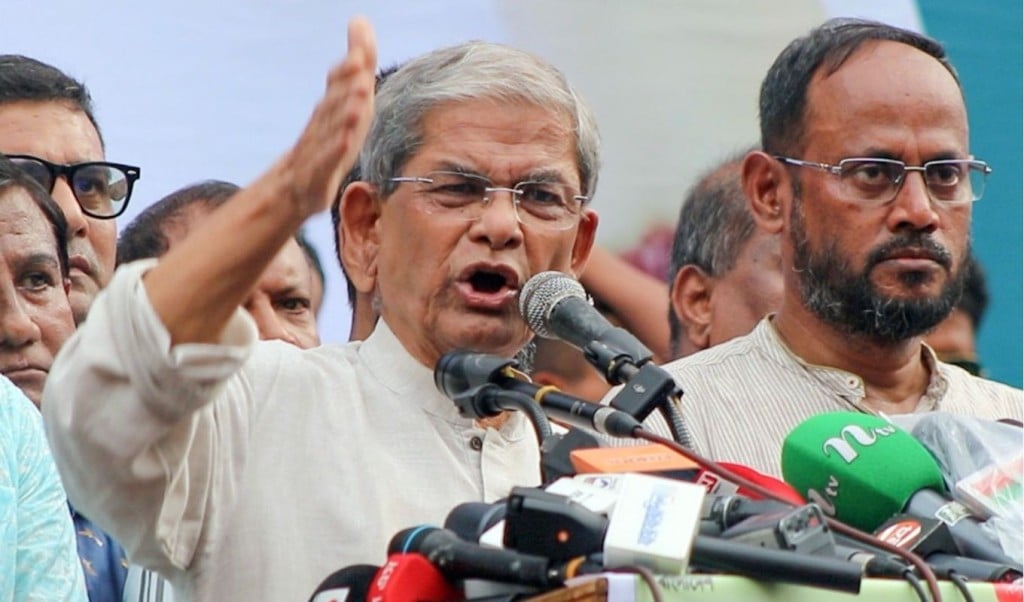 মুরাদনগরের দুষ্কৃতকারীরা একজন উপদেষ্টার আশকারা পাচ্ছে 1751204640 মুরাদনগরের দুষ্কৃতকারীরা একজন উপদেষ্টার আশকারা পাচ্ছে: মির্জা ফখরুল