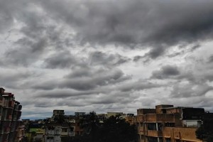 আজ মেঘাচ্ছন্ন থাকবে ঢাকার আকাশ, হতে পারে বৃষ্টি