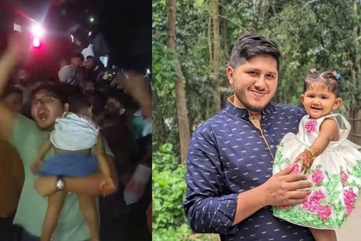 মেয়ের লাশ নিয়ে বাবার আহাজারি, ‘ও আমার আয়েশা তুই কোথায় গেলিরে’