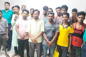 মোহাম্মদপুরে পুলিশের সাঁড়াশি অভিযানে গ্রেপ্তার ১৮