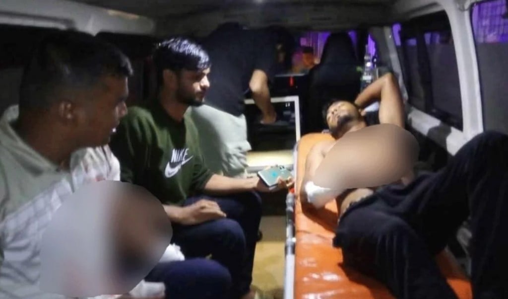 মৌলভীবাজারে ২০ গাড়িতে ডাকাতি আহত ১৫ 1748752135 মৌলভীবাজারে ২০ গাড়িতে ডাকাতি, আহত ১৫