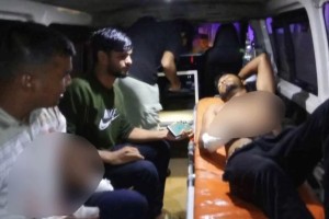 মৌলভীবাজারে ২০ গাড়িতে ডাকাতি, আহত ১৫